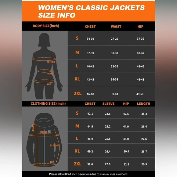 NWT Women’s Heated Jacket - Picture 5 of 12